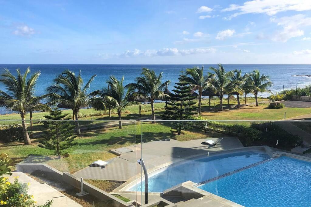 Magnificent Sea-View Apartment Flic-en-Flacq Exteriér fotografie