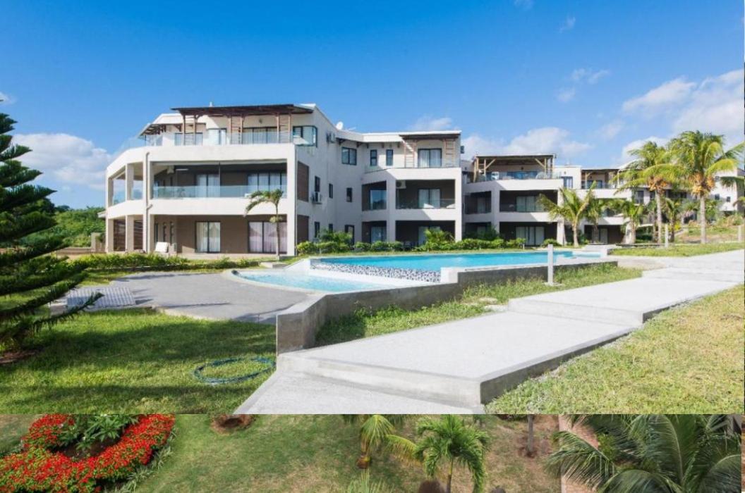 Magnificent Sea-View Apartment Flic-en-Flacq Exteriér fotografie